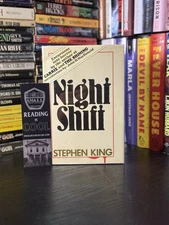 Night Shift, Stephen King First Edition, Later Print, Hardcover W/ Dust Jacket