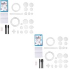  2 Sets Technisches Zeichnen Zeichenbedarf Zeichnungsset Kreis Herrscher