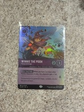 Lorcana Attack Of The Vine Winnie The Pooh - Hunny Archmage - Epic Foil 212/207
