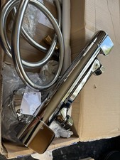 New Triton Benito Thermostatic Bar Mixer Shower Chrome