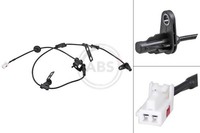 ABS Sensor Raddrehzahl A.B.S. 32316 FüR Hyundai Ix35 LM EL ELH Van 4WD AWD Crdi
