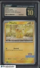 2025 Pokemon SVP EN BSP Illustration Contest Winner #214 Pikachu CGC 10 PRISTINE