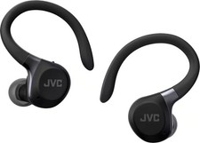 JVC - Fitness True Wireless In-Ear Bluetooth Headphones HAEC75TB - Black