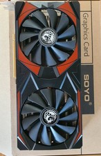 SOYO Radeon AMD RX 5700 XT 8GB GDDR6 Graphics Card Excellent Condition