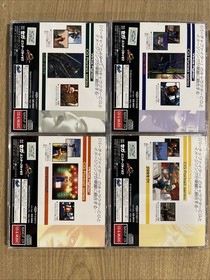 Virtua Fighter CG Portrait Series Vol 5, 6, 7 & 9 Sega Saturn Japanese Ed. Lot