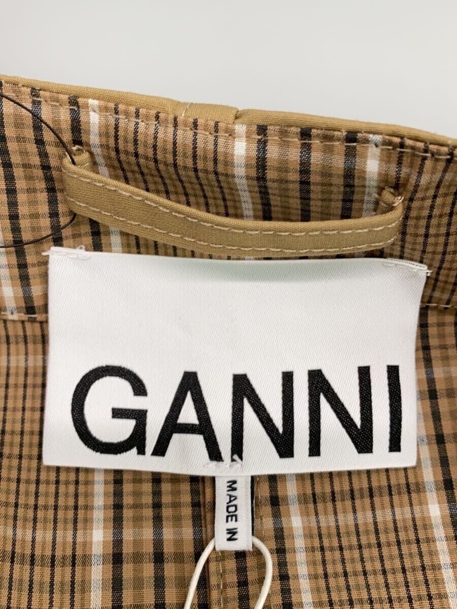 ALTRA GANNI F4409 altro cappotto cotone cammello