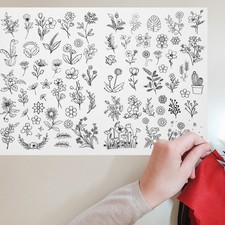  Water Soluble Embroidery Stabilizer Decorative Stabilizers Backing