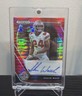 2021 Panini Prizm Draft Picks Collegiate Shaun Wade Auto #DPA-SWA OSU #d/15 