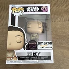 Funko Pop! Star Wars Power Of The Galaxy: Rey #577 (Amazon Excl.) Never Opened