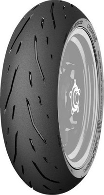 Continental ContiSportAttack 5 Motorcycle Tire 180/55ZR-17 Rear (73W) Radial TL