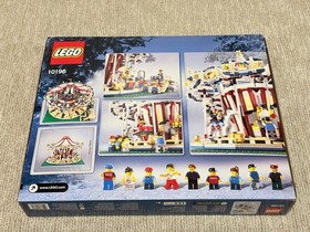 LEGO Grand Carousel (10196) New/Factory Sealed **DISCOUNTED - BOX DAMAGE**