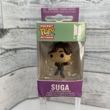 BTS DYNAMITE SUGA BOLSILLO POP LLAVERO VINILO FIGURA FUNKO NUEVO