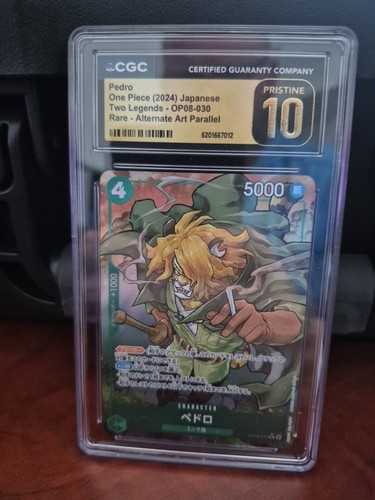 Pedro (Parallel) graded CGC 10 for sale on eBay