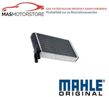 WÄRMETAUSCHER INNENRAUMHEIZUNG MAHLE ORIGINAL AH 347 000S I FÜR RENAULT CLIO V