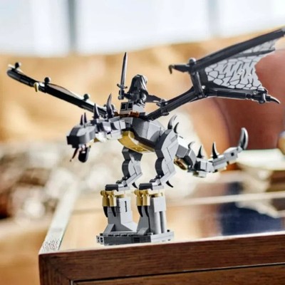 NEW Custom  The Fell Beast  MOC Set 40693 -  Desktop Model Kit No Box