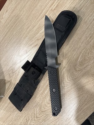 Strider Knives MT Fixed Blade