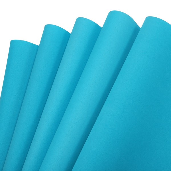 "Eva-Schaumstoffplatten 19,7\"X19,3\" 1Mm 5 StüCk Seeblau"-image