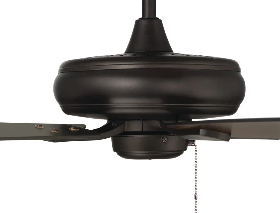 Craftmade Eos 52 in. Indoor Dual Mount 3-Speed Espresso Finish Ceiling Fan - Image 3 of 4