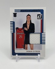 2025 Panini Donruss WNBA Sonia Citron Rookie Jersey Patch #11