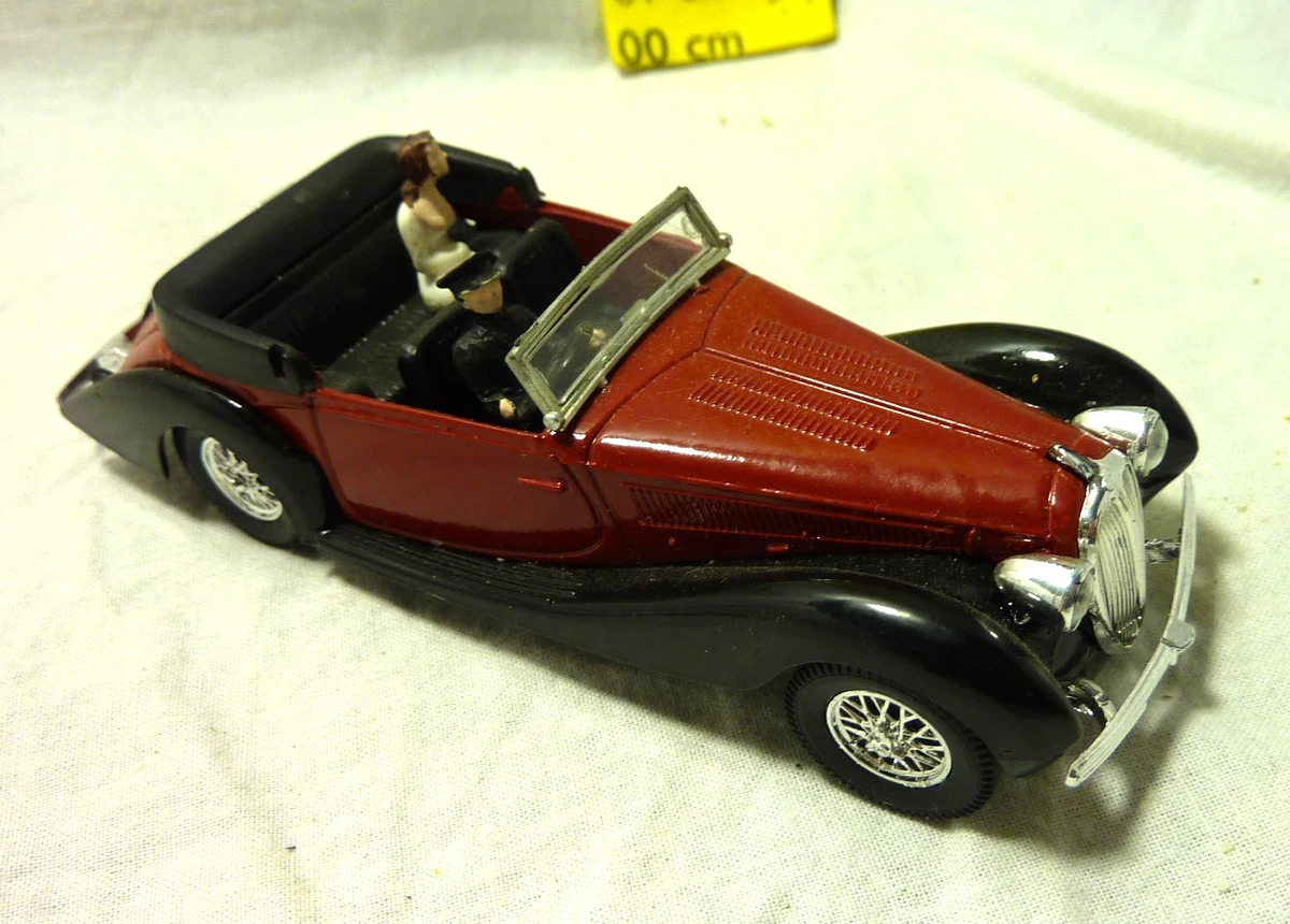 Voiture Solido Coupé Body Work 1939 Américaine à Clé Jouet