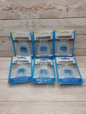 6 X Listerine Reach - Ultraclean  Mint Floss  30 yd - Free Shipping