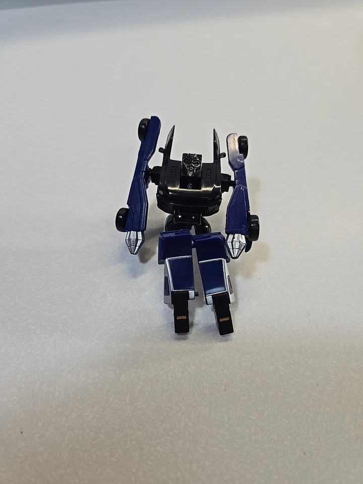 KO Transformer Movie Legends Class Barricade 3" Figure Complete 2007 - Image 2 of 4