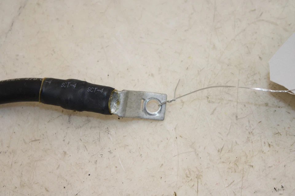 Cabo de bateria negativo Jeep Grand Cherokee 2011-2013 68039955AH OEM MT78 - Imagem 2 de 4