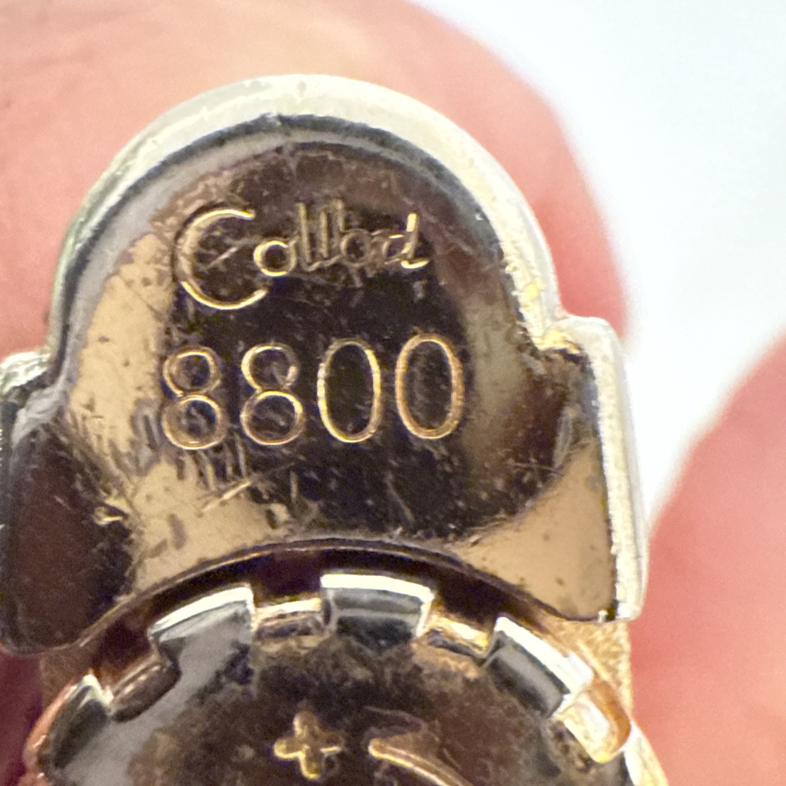 COLIBRI 8800-Vintage Butane Pipe Lighter-Cutout Pipe Image-Not Lighting