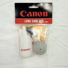 Canon Lens Care Kit Camera Care Cleaning Brush Liquid NEW In Package and Sealed