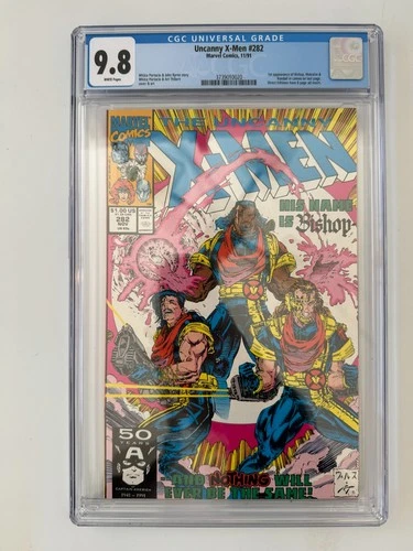 Uncanny X-Men 282  CGC  9.8 (1991)