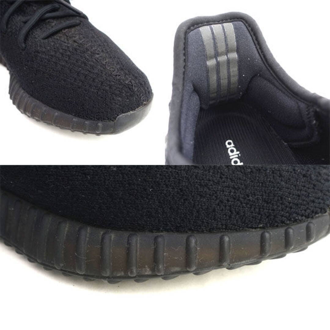 Adidas YEEZY Boost 350 V2 blackXred 27.5cm CP9652 Men's Men Boys Used GEIS-0 thumbnail 8