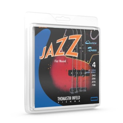 Thomastik-Infeld JF324 Flat Wound E-Bass Saiten   Short Scale 4-Saiter