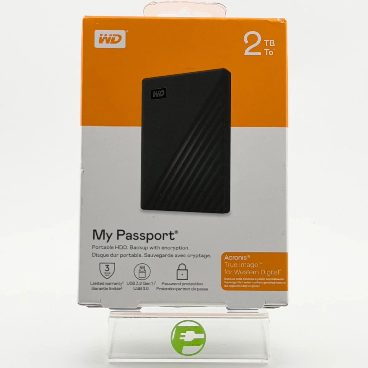 Western Digital My Passport 2tb Hard Drive for sale | eBay