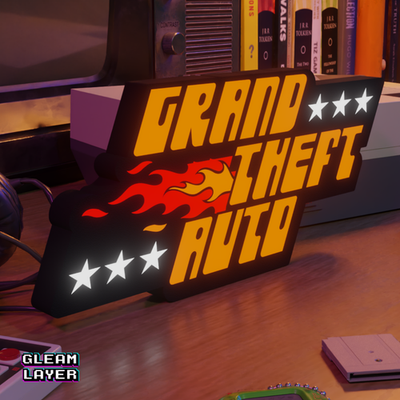 Wanted led panel グランドセフトオート　GTA風　LED Wanted led panel グランドセフトオート GTA風 LED Wanted led panel