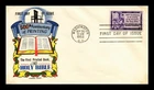 Dr Jim Stamps Fluegel Cover Cachet Gutenberg Bible First Day Cover