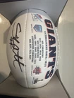 Cam Skattebo Signed Auto New York Giants Football w/ Giants COA (Fundraiser)
