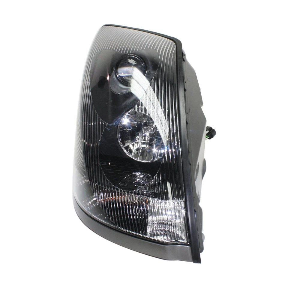 Headlights Headlamps w/ Black Bezel Pair Set for 04-17 Volvo VN/VNL Truck NEW Foto 4 de 4