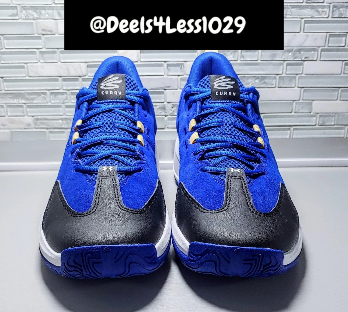Under Armour Curry 3 Low Black White for sale | eBay