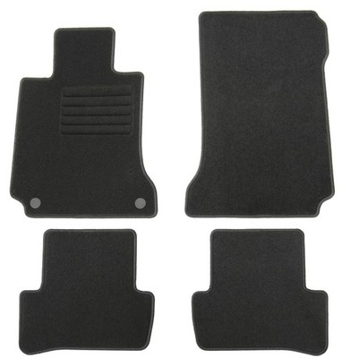 Fußmatten Set für Mercedes W204 S204 C-Klasse 2007-2014 Autoteppiche Passform
