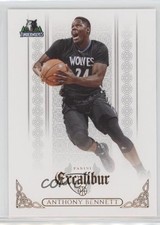 2014-15 Panini Excalibur Anthony Bennett #50 1u6