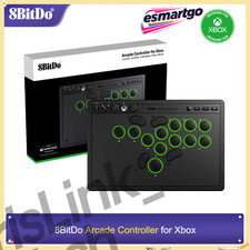 8BitDo Arcade Controller 2.4G Wireless Prog Buttons Hot-swap PCB RGB Xbox/Win10