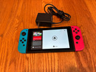 Nintendo Switch Console HAC-001 Bundle Blue Red Joy-Cons Handheld Gaming System — photo 1