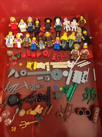 LEGO Education: Fairytale and Historic Minifigure Set (9349) 100% Complete