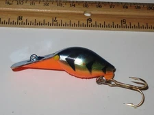 Luhr Jensen Hot Shot 35 Chrome Blue Peacock