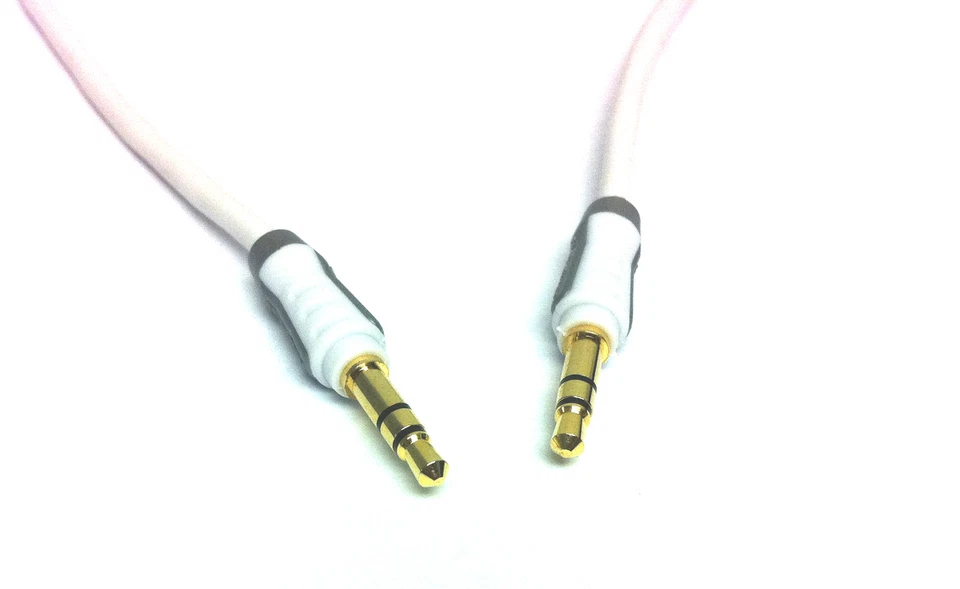 Cabo Monster 3,5 mm a 3,5 mm áudio estéreo cabo auxiliar de carro, telefone iPod MP3 tablet - Imagem 2 de 2