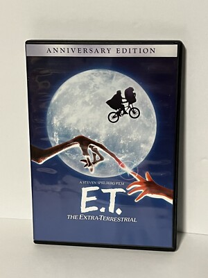 E.T. The Extra-Terrestrial (DVD, 2012, Anniversary Edition)
