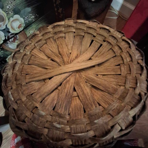 Antik ? Vintage ? Schiene Schwenkgriff Korb Noppenboden - Bild 6 von 6