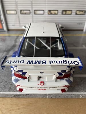 1/18 BMW M3 GTR #42 ELMS 2001 WINNERS JJ LEHTO/ J MULLER