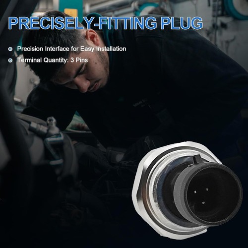 Oil Pressure Sensor Switch W/ Filter For 2003-2008 Chevy Express 1500 2500 3500 - Picture 7 of 14