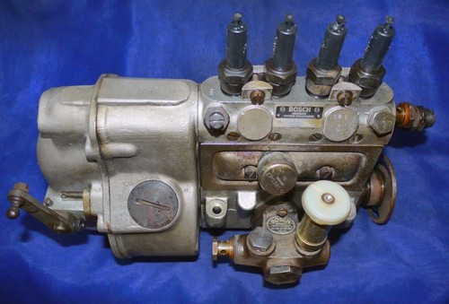 Reihen Einspritzpumpe Deutz Fahr Traktor Bosch 0414361998 PE4A65B310LS1002 Antik - Bild 2 von 5